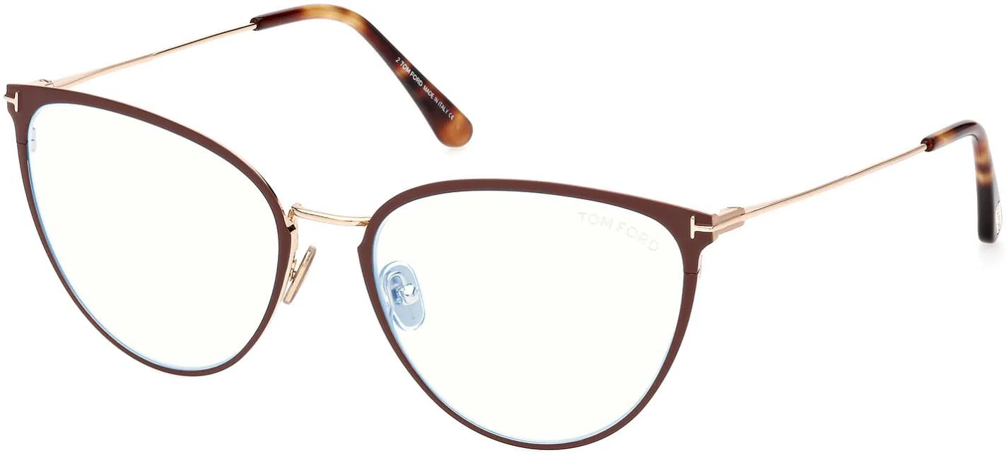 Tom Ford 5840B Blue Light blocking Filtering Eyeglasses - view 3